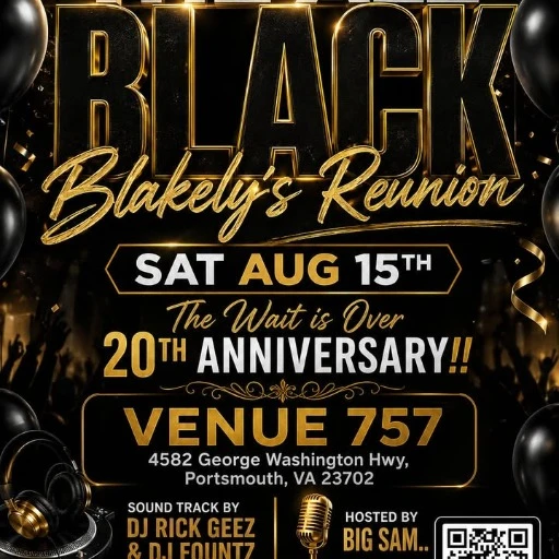 Blakely's Reunion 2026