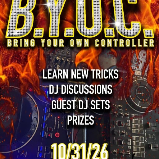 BYOC — Bring Your Own Controller with DJ Rick Geez
