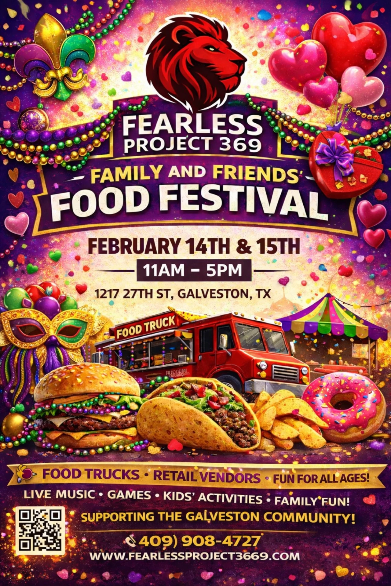 Family And Friend Food Festival